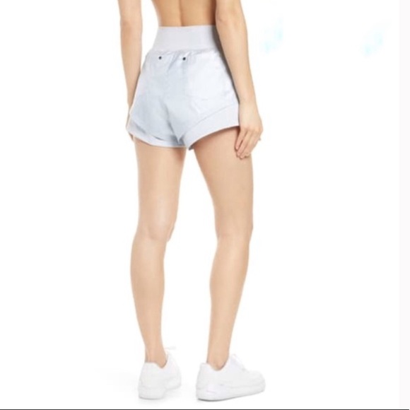 Nike City Ready 2 in 1 Blue Shorts - Picture 4 of 11